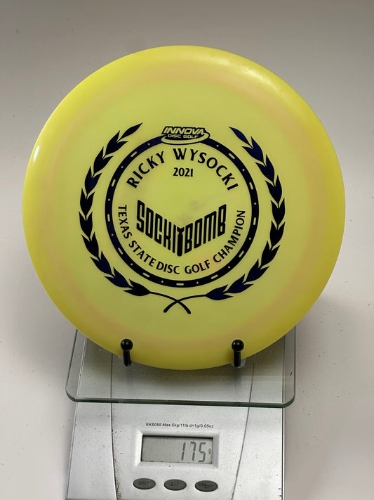 Innova Star Destroyer Ricky Wysocki Sockibomb 2021 Yellow 175g