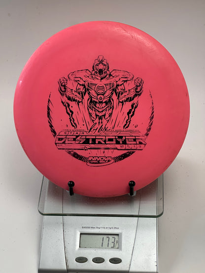 Innova Star Destroyer Ricky Wysocki 2x World Champion Pink (Used)