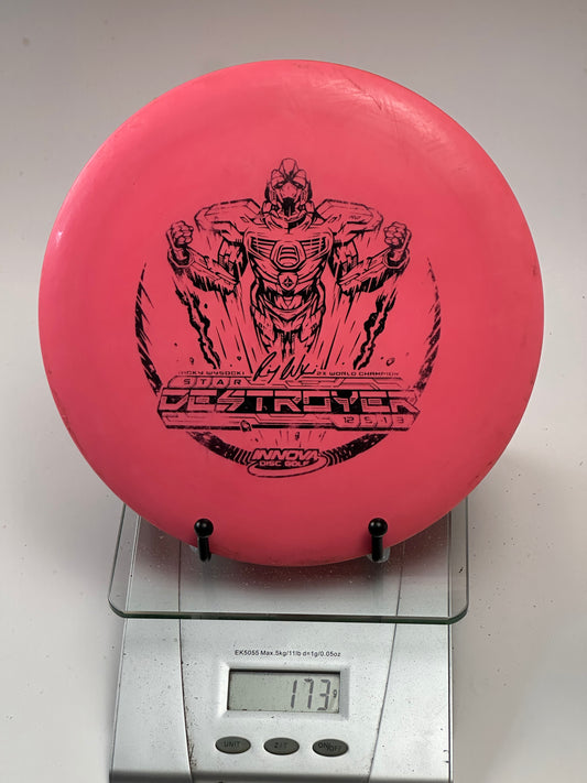 Innova Star Destroyer Ricky Wysocki 2x World Champion Pink (Used)