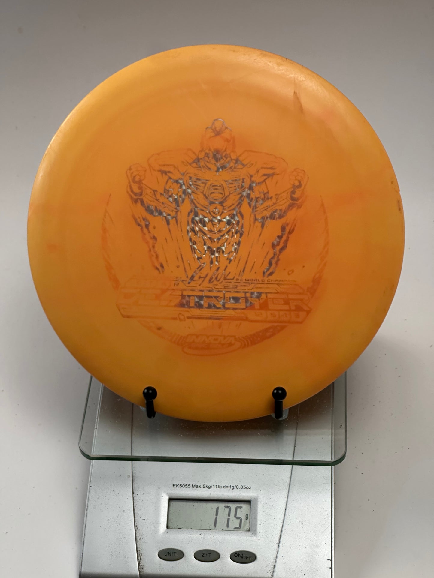 Innova Star Destroyer Ricky Wysocki Signature Distance Driver - Orange (Used)