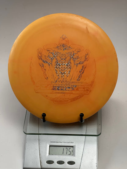 Innova Star Destroyer Ricky Wysocki Signature Distance Driver - Orange (Used)