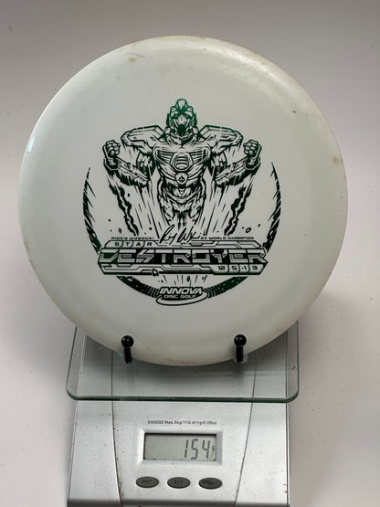 Innova Star Destroyer Ricky Wysocki Stamp White 154g