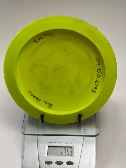 Innova Star Destroyer Ricky Wysocki Robot Stamp Yellow Distance Driver