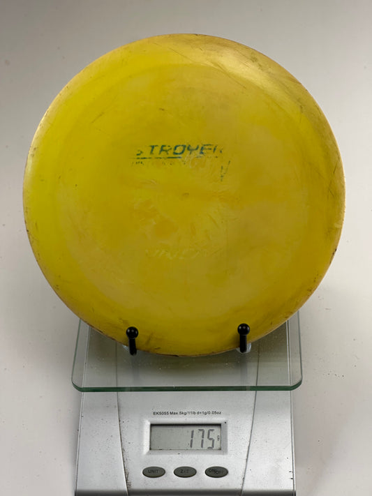 Innova Champion Destroyer (Patent #) Yellow – Used, Inked