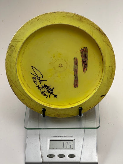 Innova Champion Destroyer (Patent #) Yellow – Used, Inked