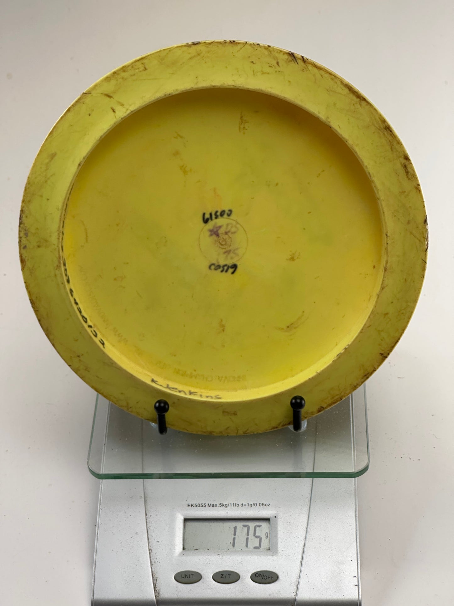 Innova Star Destroyer (Patent Numbers) Yellow 175g