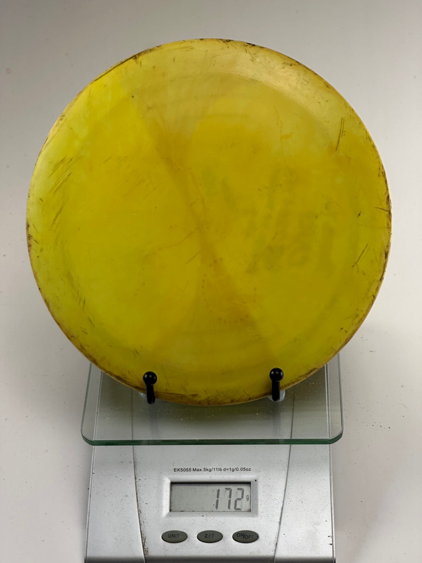 Innova Champion Destroyer (SDS/DS Patent #) Yellow, Used