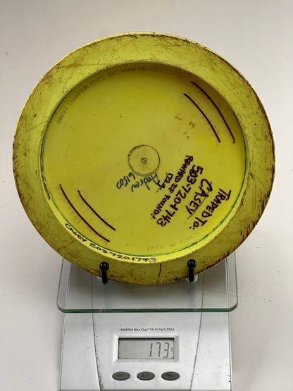 Innova Champion Destroyer (SDS/DS Patent #) Yellow, Used