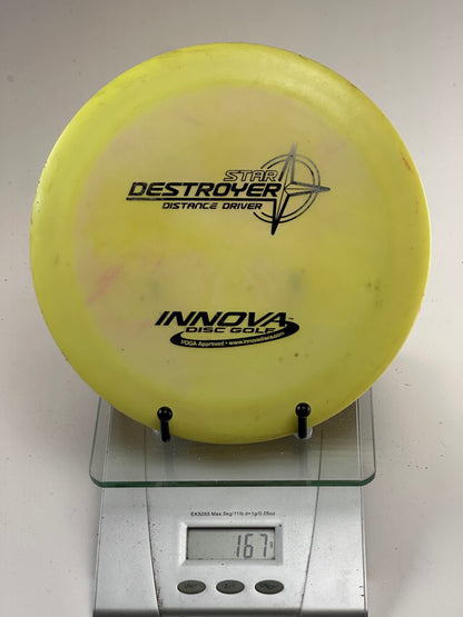 Innova Star Destroyer (SDS/DS) Distance Driver - Yellow - 167g - Used