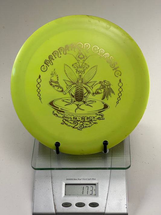 Innova Champion Destroyer (Patent Numbers) Yellow 2010 Champion Classic Stamp