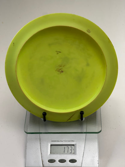 Innova Champion Destroyer (Patent Numbers) Yellow 2010 Champion Classic Stamp