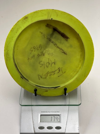 Innova Star Destroyer (SDS/DS Patent Numbers) Yellow 174g