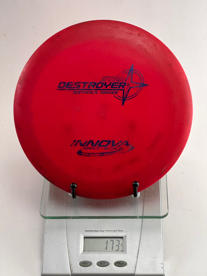 Innova Star Destroyer Distance Driver (Patent Numbers) - Red