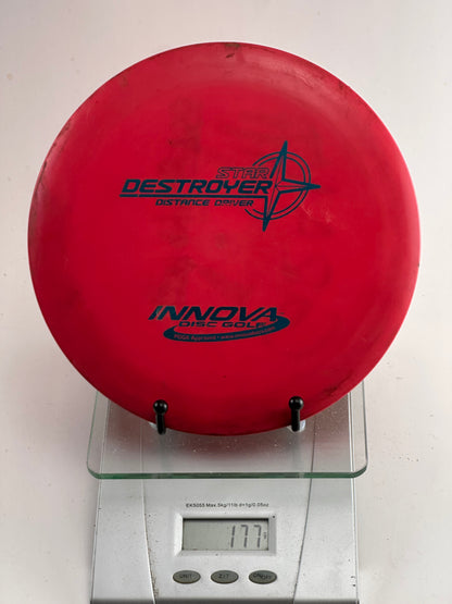 Innova Star Destroyer Distance Driver (Red) – Heavy Ink