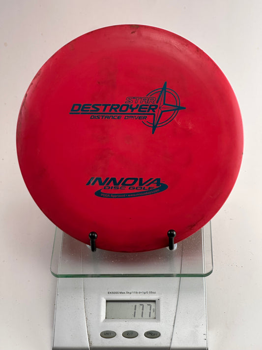 Innova Star Destroyer Distance Driver (Red) – Heavy Ink