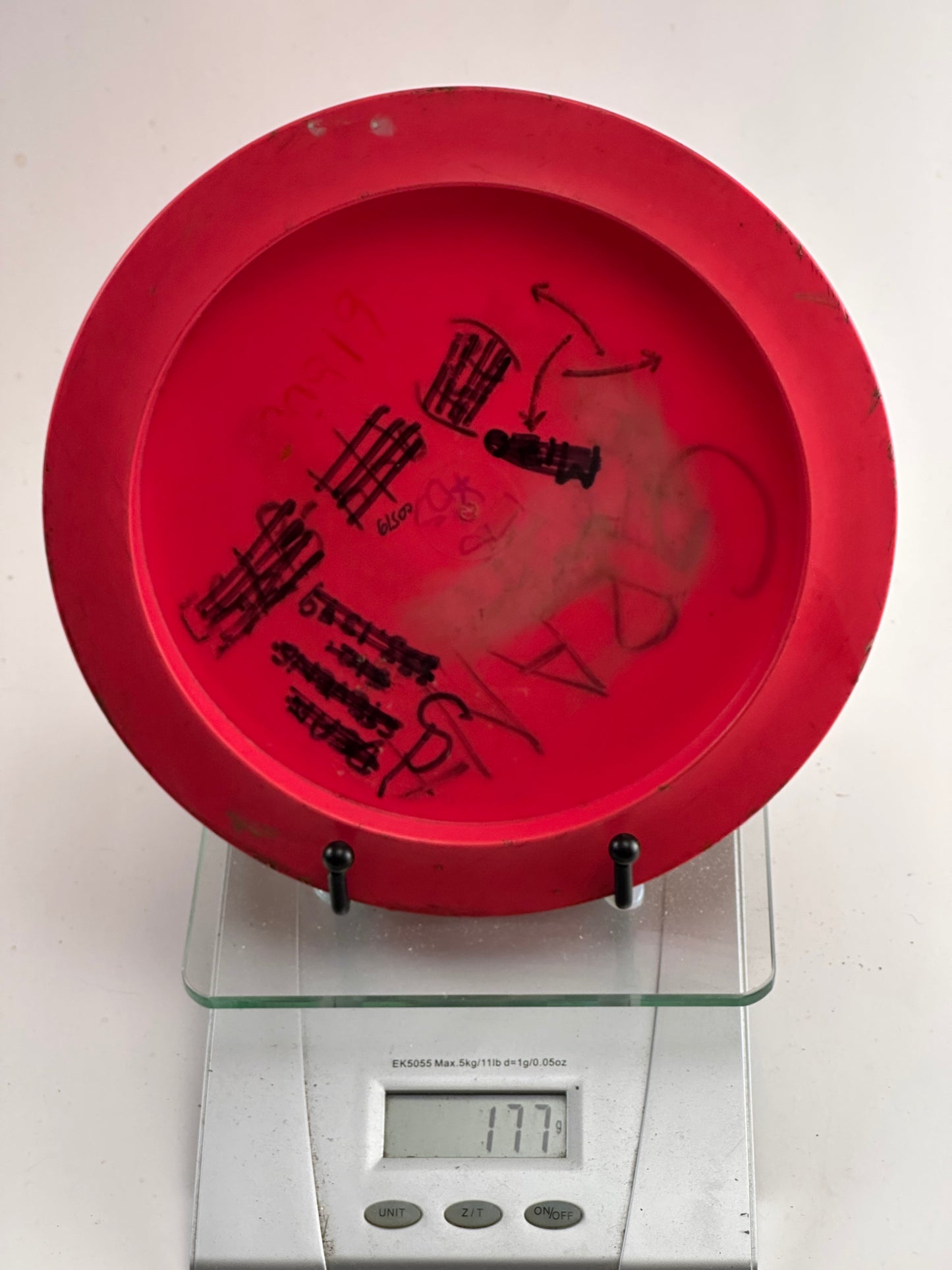 Innova Star Destroyer Distance Driver (Red) – Heavy Ink