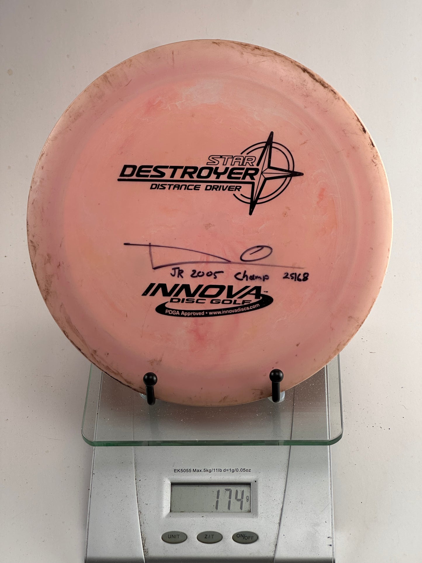 Innova Star Destroyer (Patent Numbers) - Pink