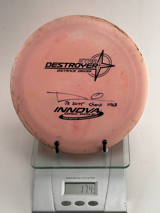 Innova Star Destroyer (Patent Numbers) - Pink
