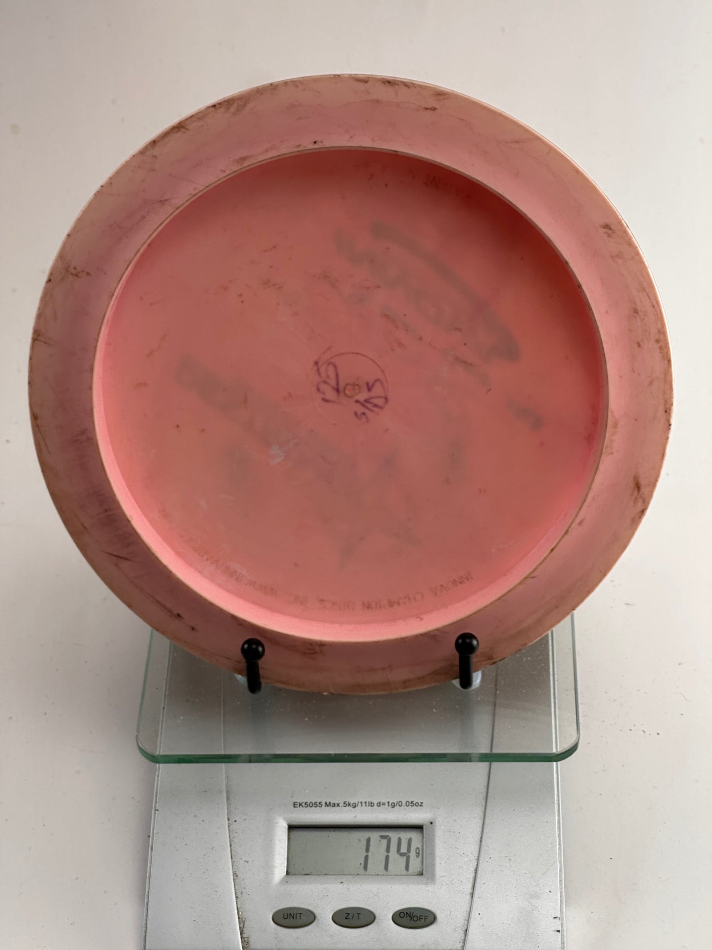 Innova Star Destroyer (Patent Numbers) - Pink