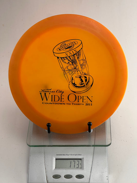 Innova Star Destroyer (SDS/DS) Orange | 2011 Kansas City Wide Open Stamp