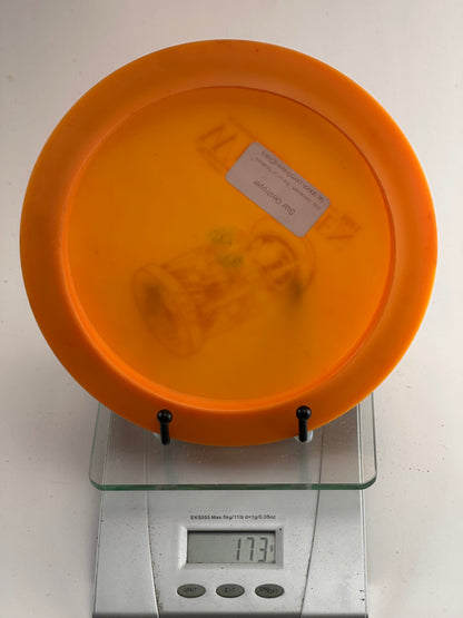 Innova Star Destroyer (SDS/DS) Orange | 2011 Kansas City Wide Open Stamp