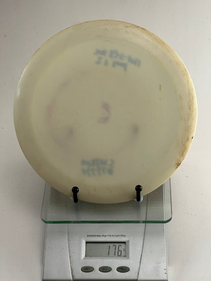 Innova Star Destroyer (SDS/DS Patent Numbers) – White, Inked, Heavy Wear