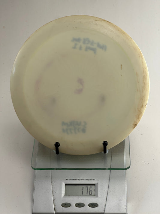 Innova Star Destroyer (SDS/DS Patent Numbers) – White, Inked, Heavy Wear