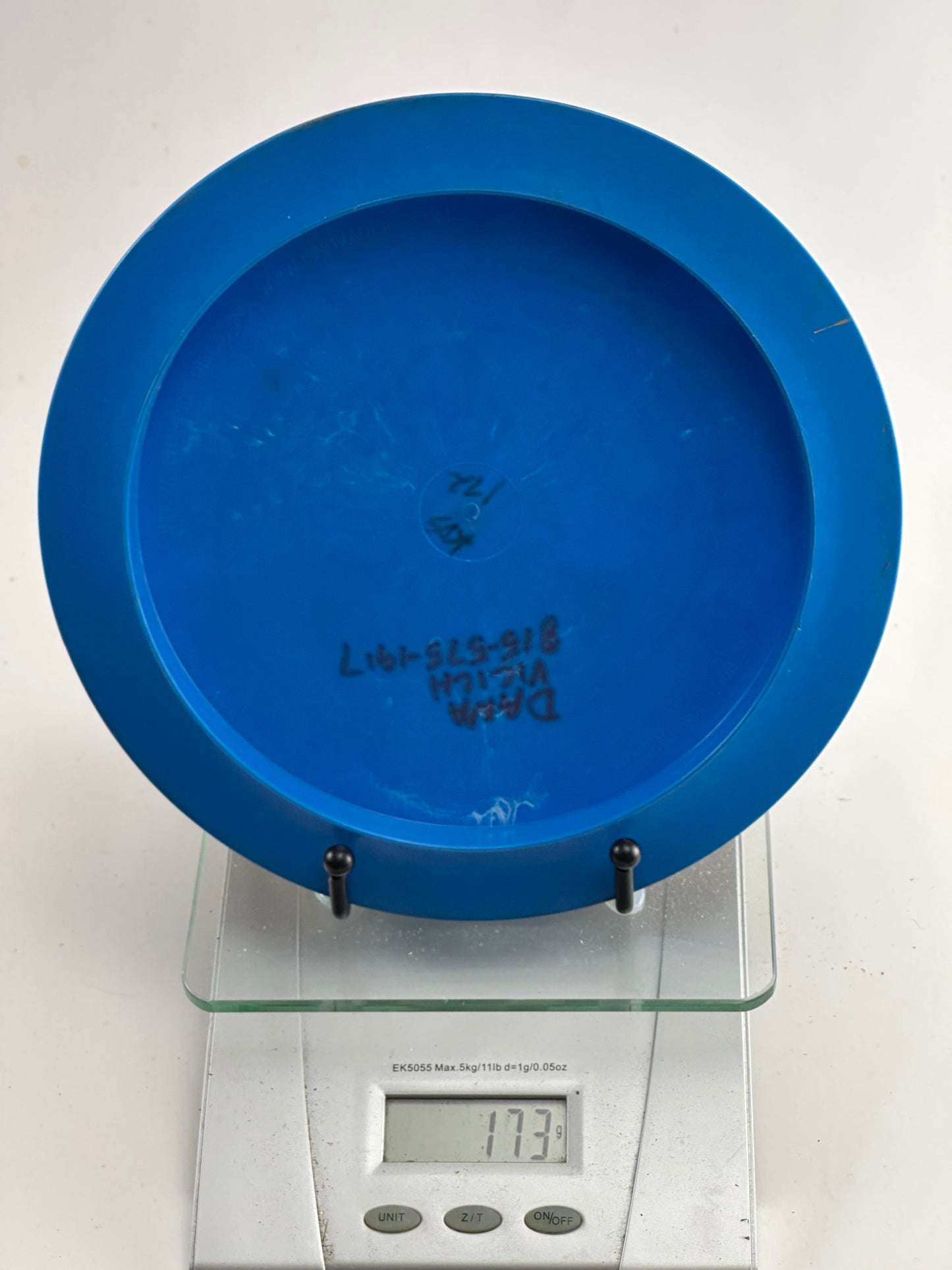 Innova Star Destroyer (SDS/DS Patent Numbers) Blue - LaGill Blue Disc Golf Stamp