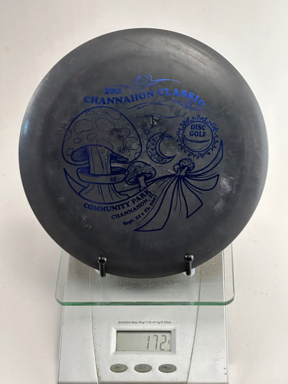 Innova Star Destroyer (Patent Numbers) - Black w/ 20th Channahon Classic Stamp