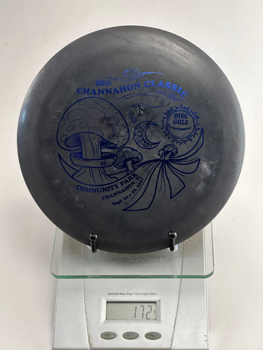 Innova Star Destroyer (Patent Numbers) - Black w/ 20th Channahon Classic Stamp