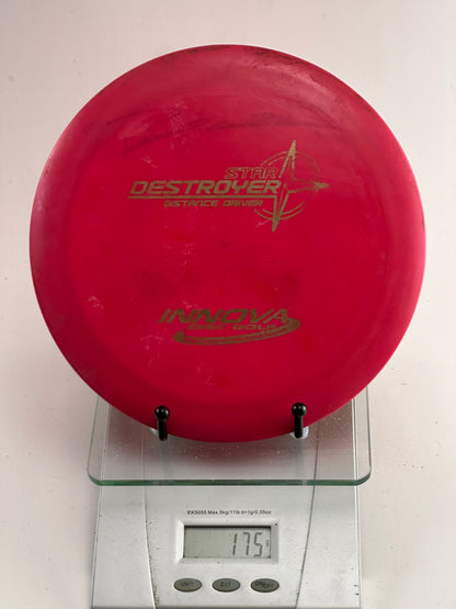 Innova Star Destroyer (SDS/DS) Patent Numbers – Red