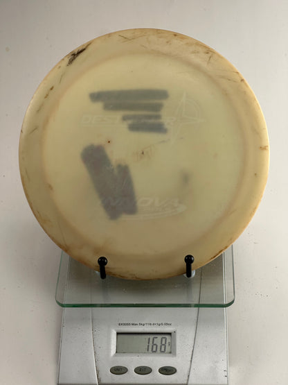 Innova Star Destroyer (Patent Numbers) White, Marked, 168g