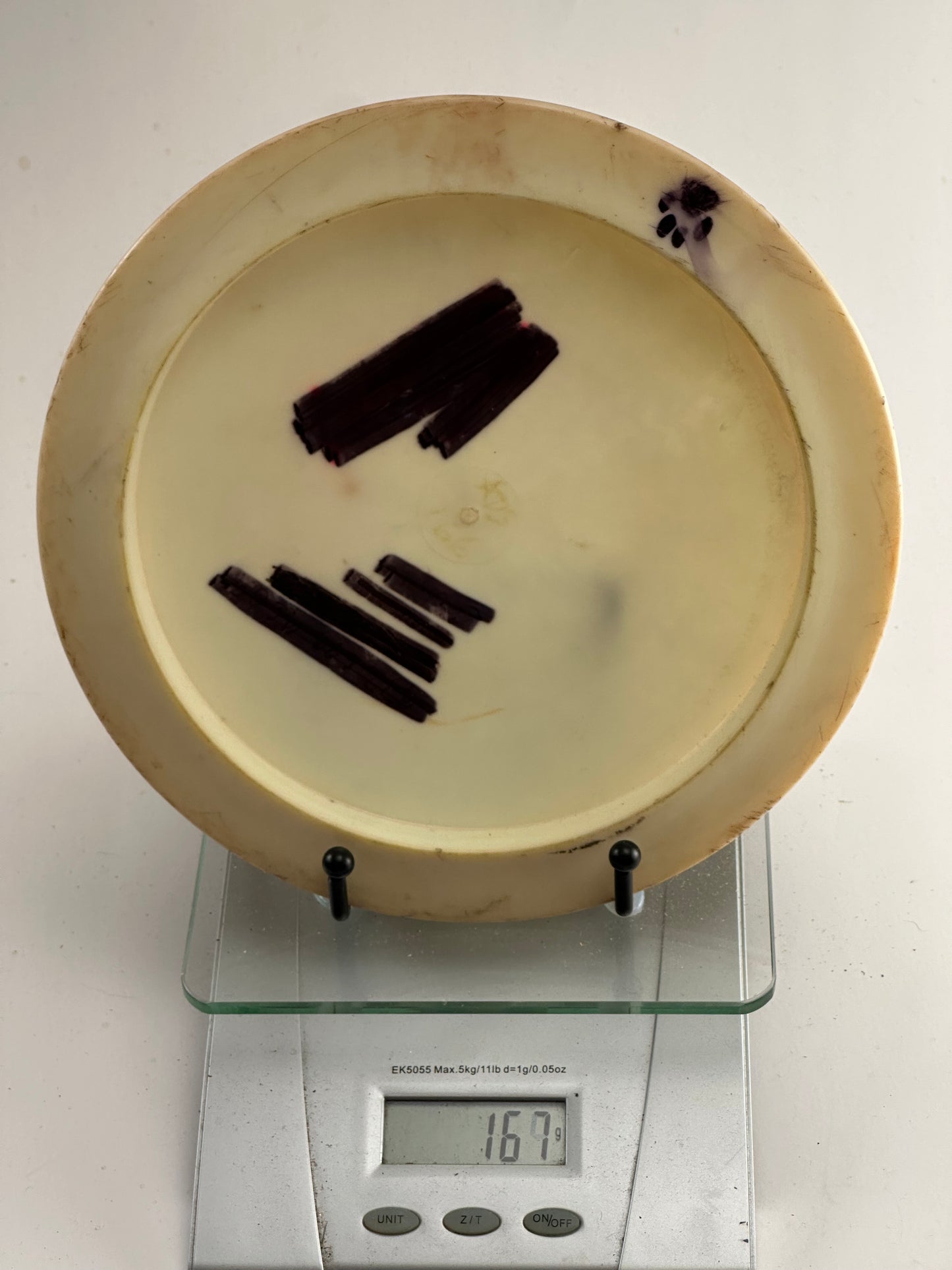 Innova Star Destroyer (Patent Numbers) White, Marked, 168g