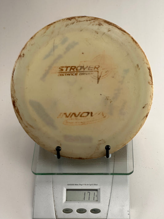 Innova Star Destroyer (SDS/DS Patent Numbers) White 171g