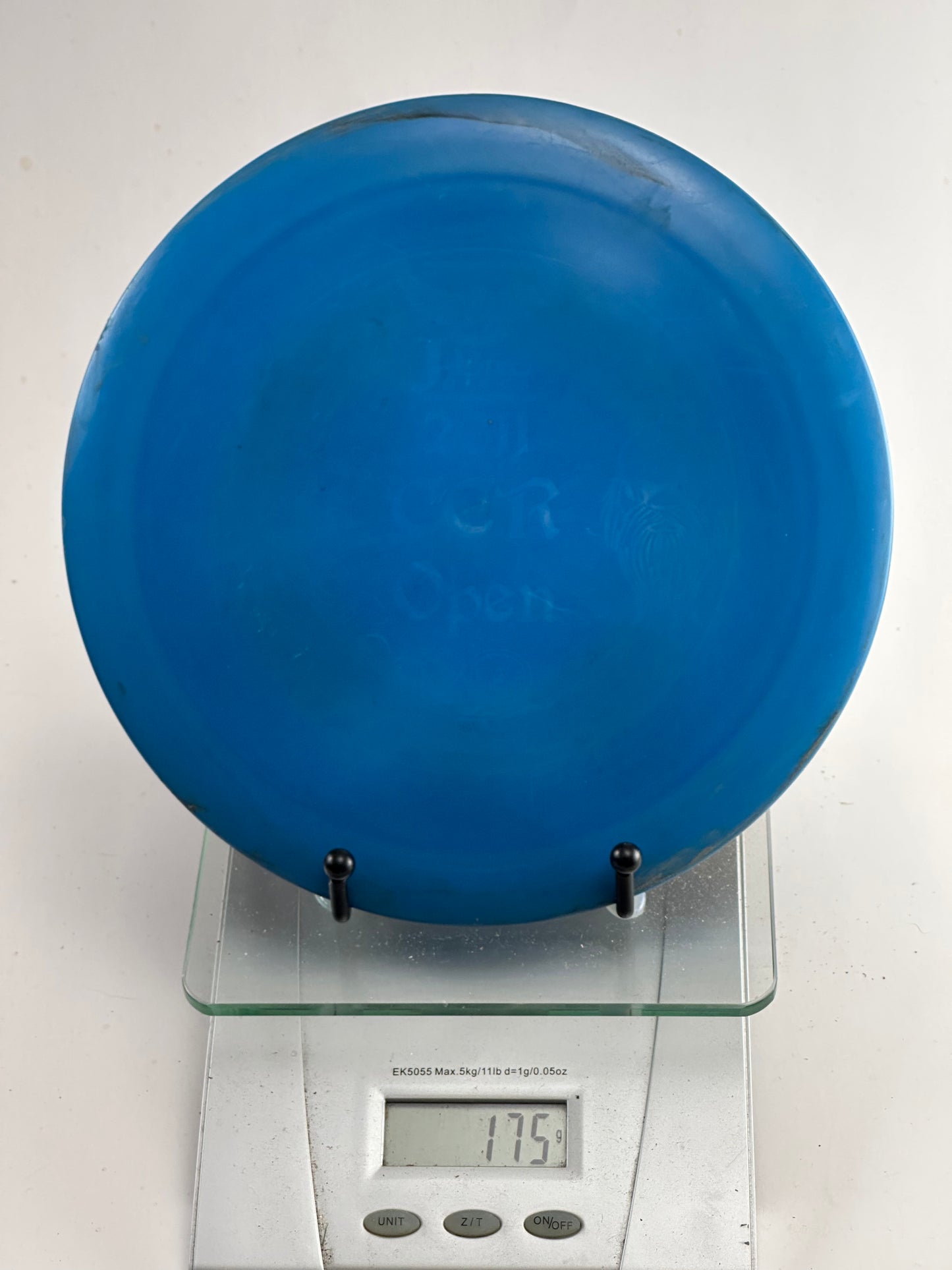 Innova Star Destroyer (SDS/DS Patent #) Blue 2011 CCR Open Stamp