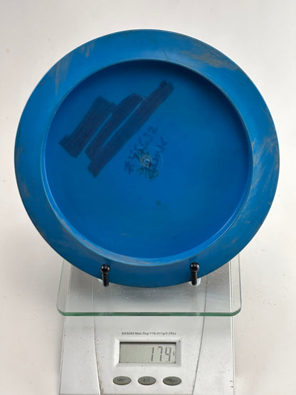 Innova Star Destroyer (SDS/DS Patent #) Blue 2011 CCR Open Stamp