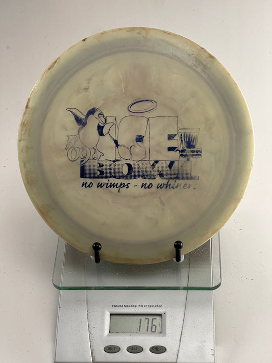 Innova Star Destroyer (SDS/DS Patent No.) Swirly Cream Ice Bowl Stamp