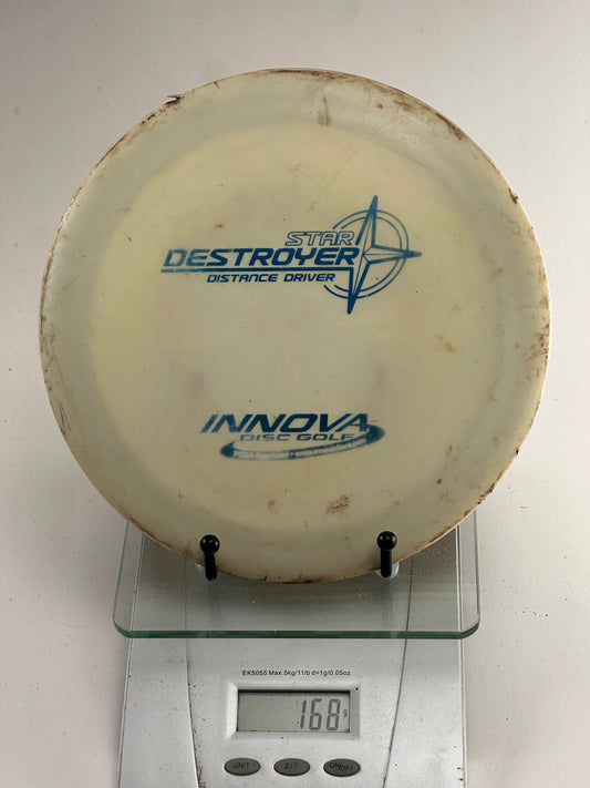 Innova Star Destroyer (Patent Numbers) White/Blue Stamp, 168g