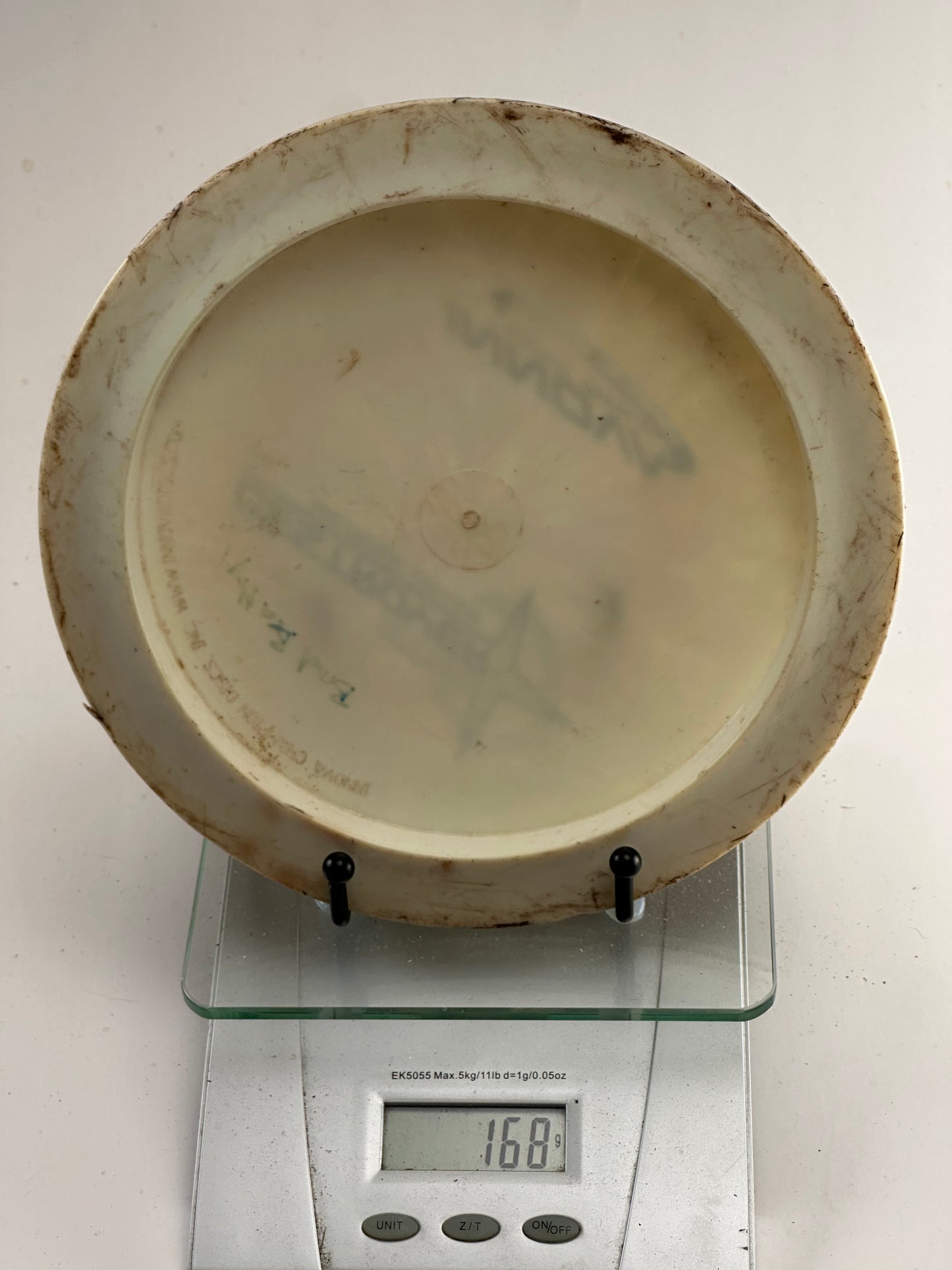 Innova Star Destroyer (Patent Numbers) White/Blue Stamp, 168g