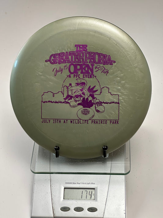 Innova Shimmer Star Destroyer – Greater Peoria Open Tournament Stamp