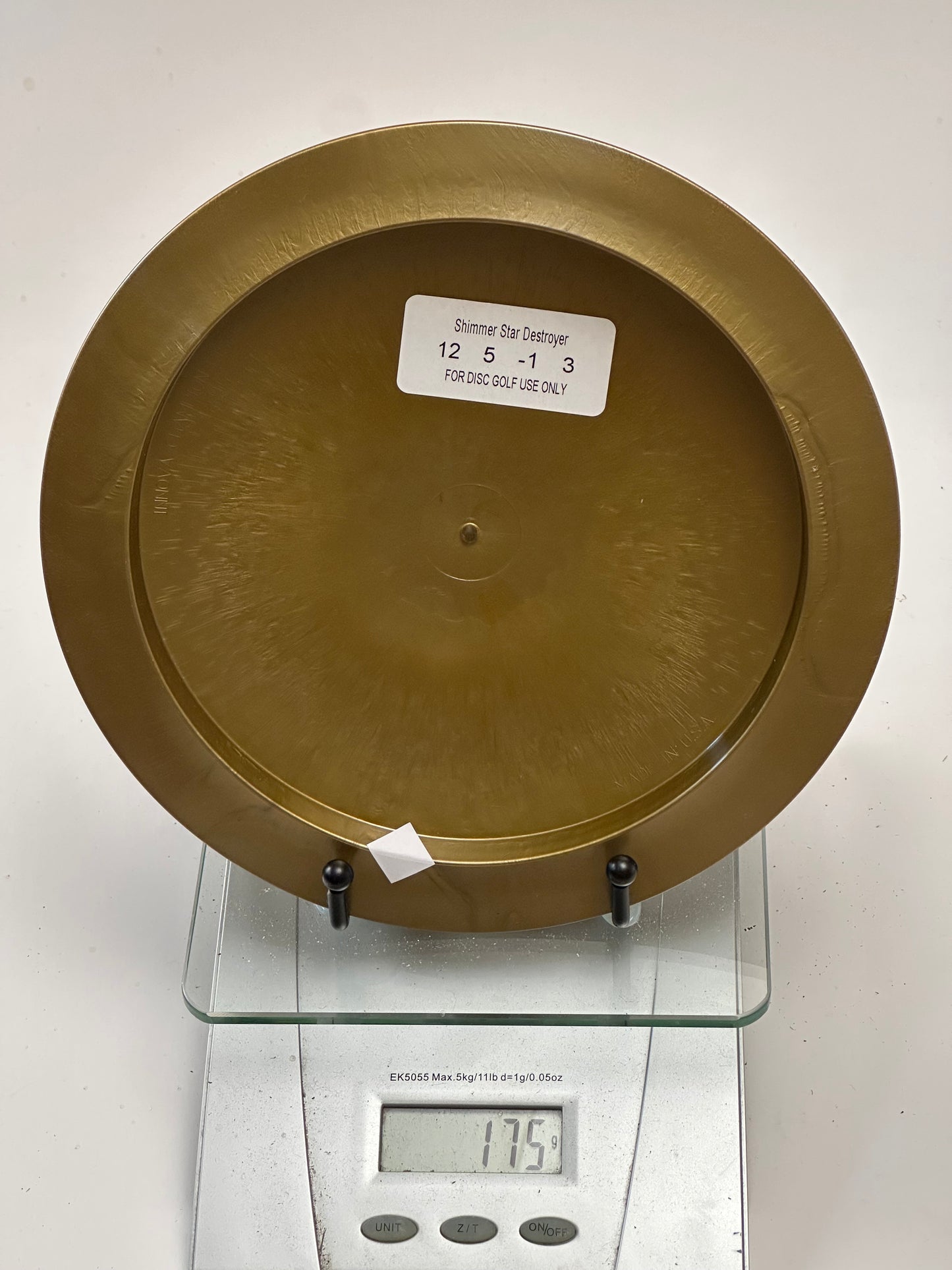 Innova Destroyer Shimmer Star – USDGC Championship Holo Stamp (175g)