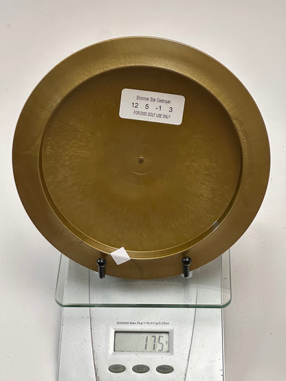 Innova Destroyer Shimmer Star – USDGC Championship Holo Stamp (175g)