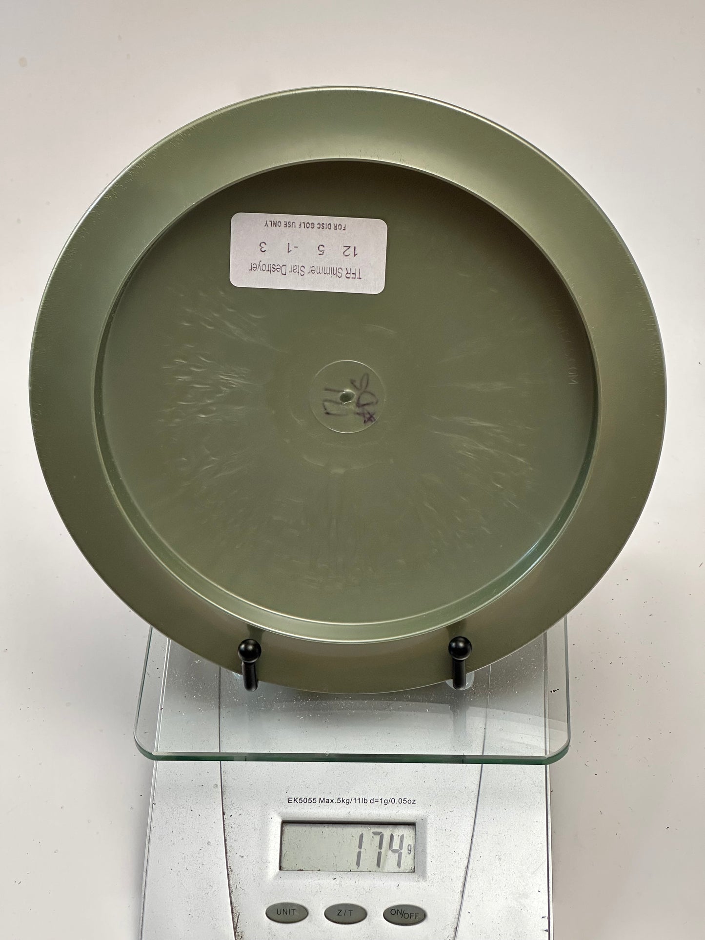 Innova Shimmer Star Destroyer – Greater Peoria Open Tournament Stamp