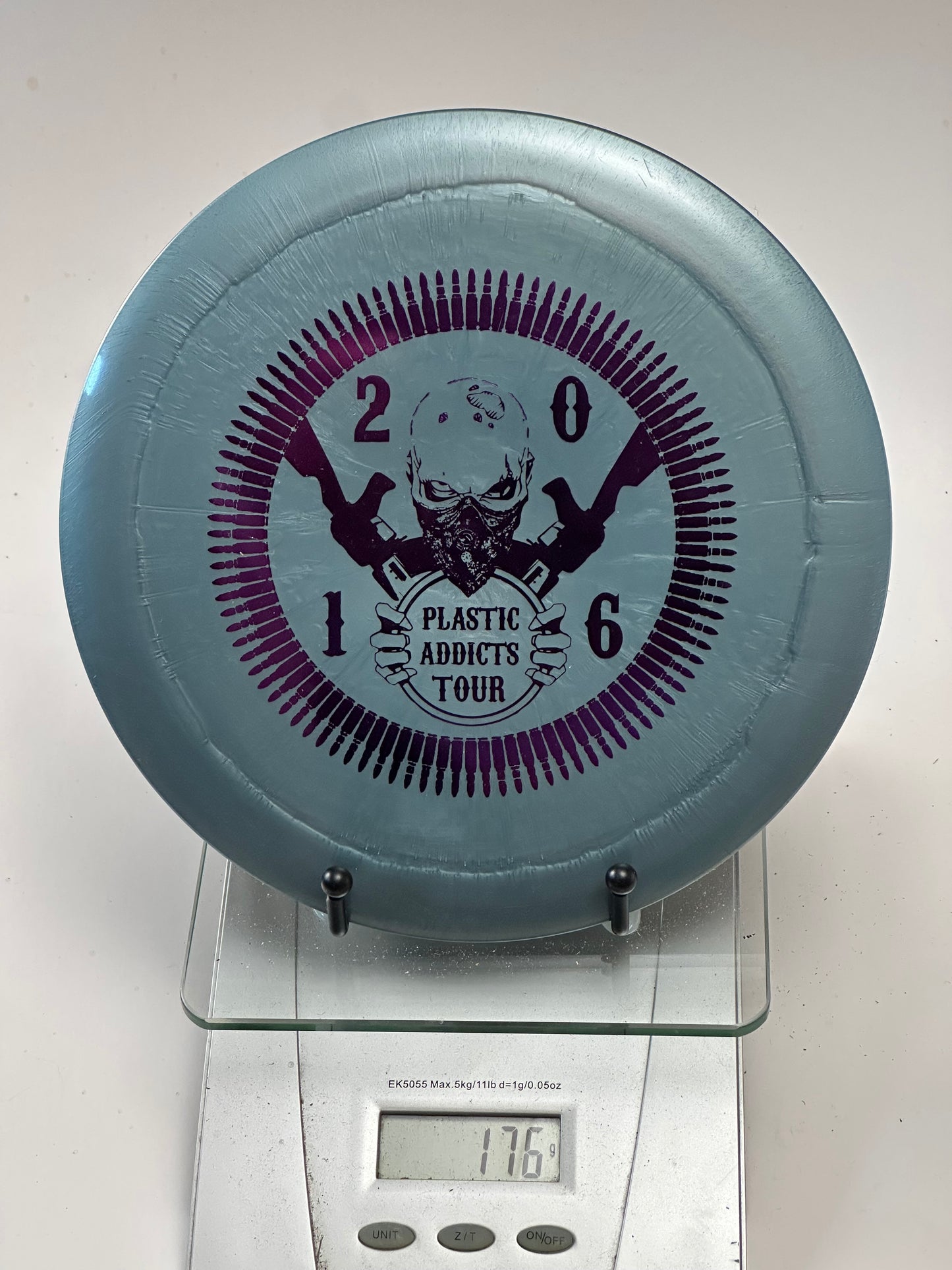 Innova Destroyer Shimmer Star (2016 Plastic Addicts Tour Stamp) 176g
