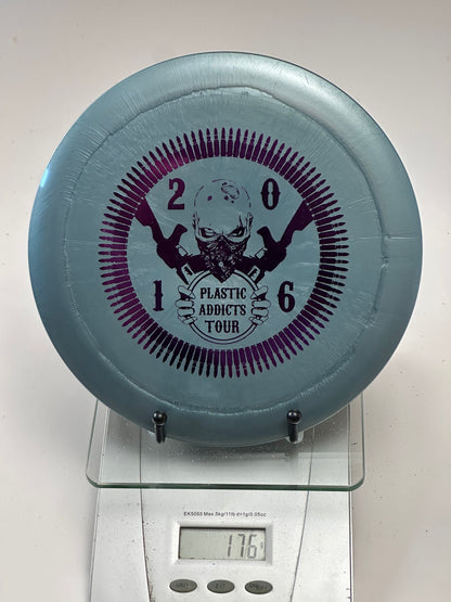Innova Destroyer Shimmer Star (2016 Plastic Addicts Tour Stamp) 176g