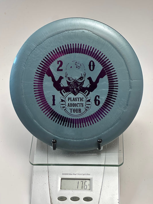 Innova Destroyer Shimmer Star (2016 Plastic Addicts Tour Stamp) 176g