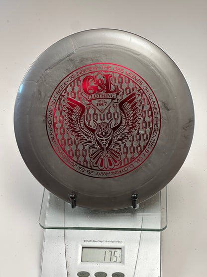 Innova Shimmer Star Destroyer (Des Moines Challenge Stamp) 176g