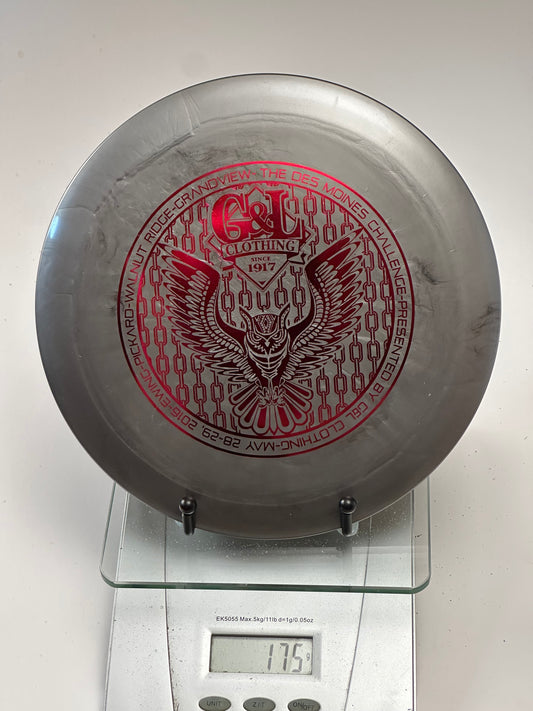 Innova Shimmer Star Destroyer (Des Moines Challenge Stamp) 176g