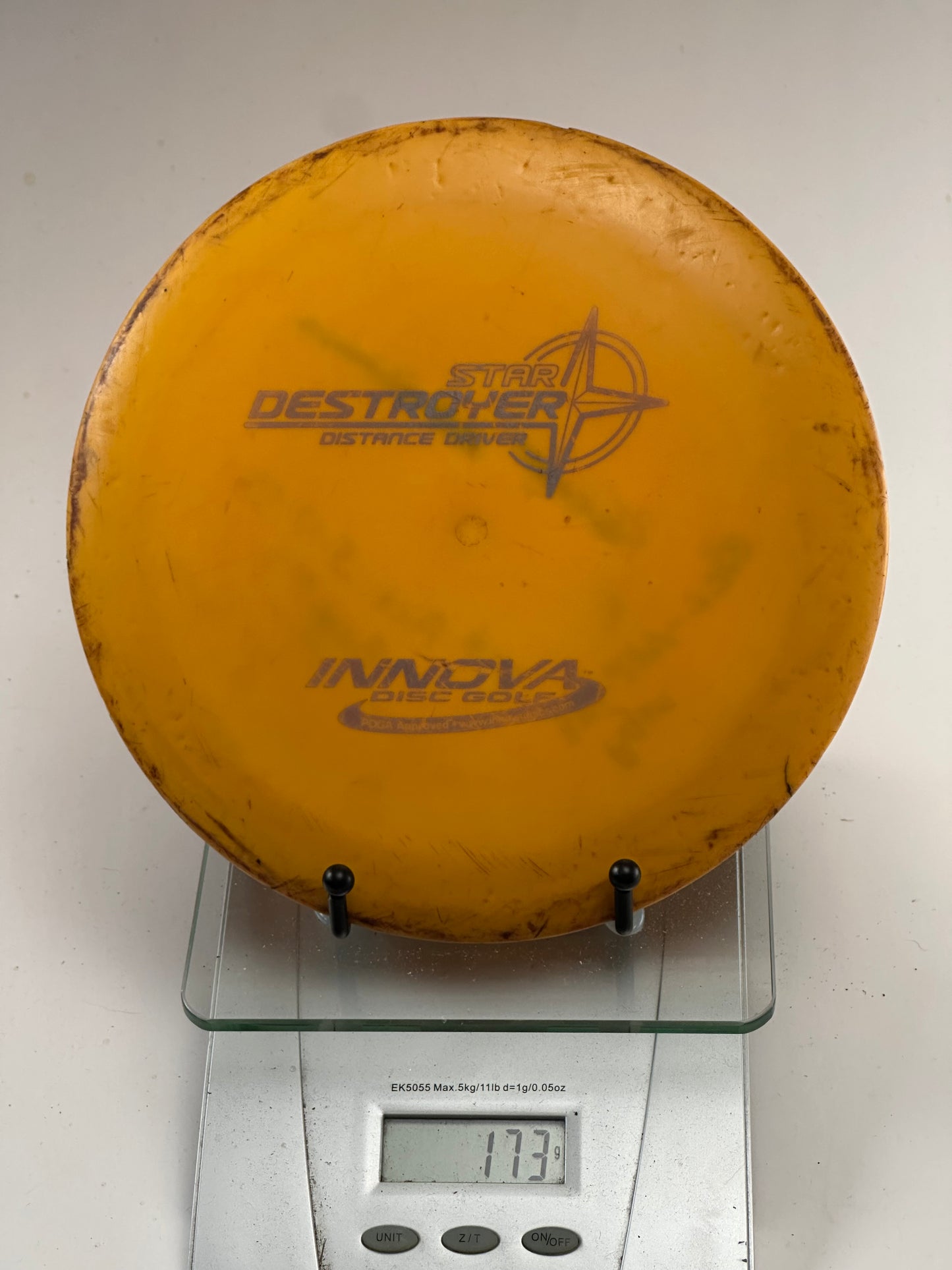 Innova Star Destroyer Distance Driver (Yellow) - Used