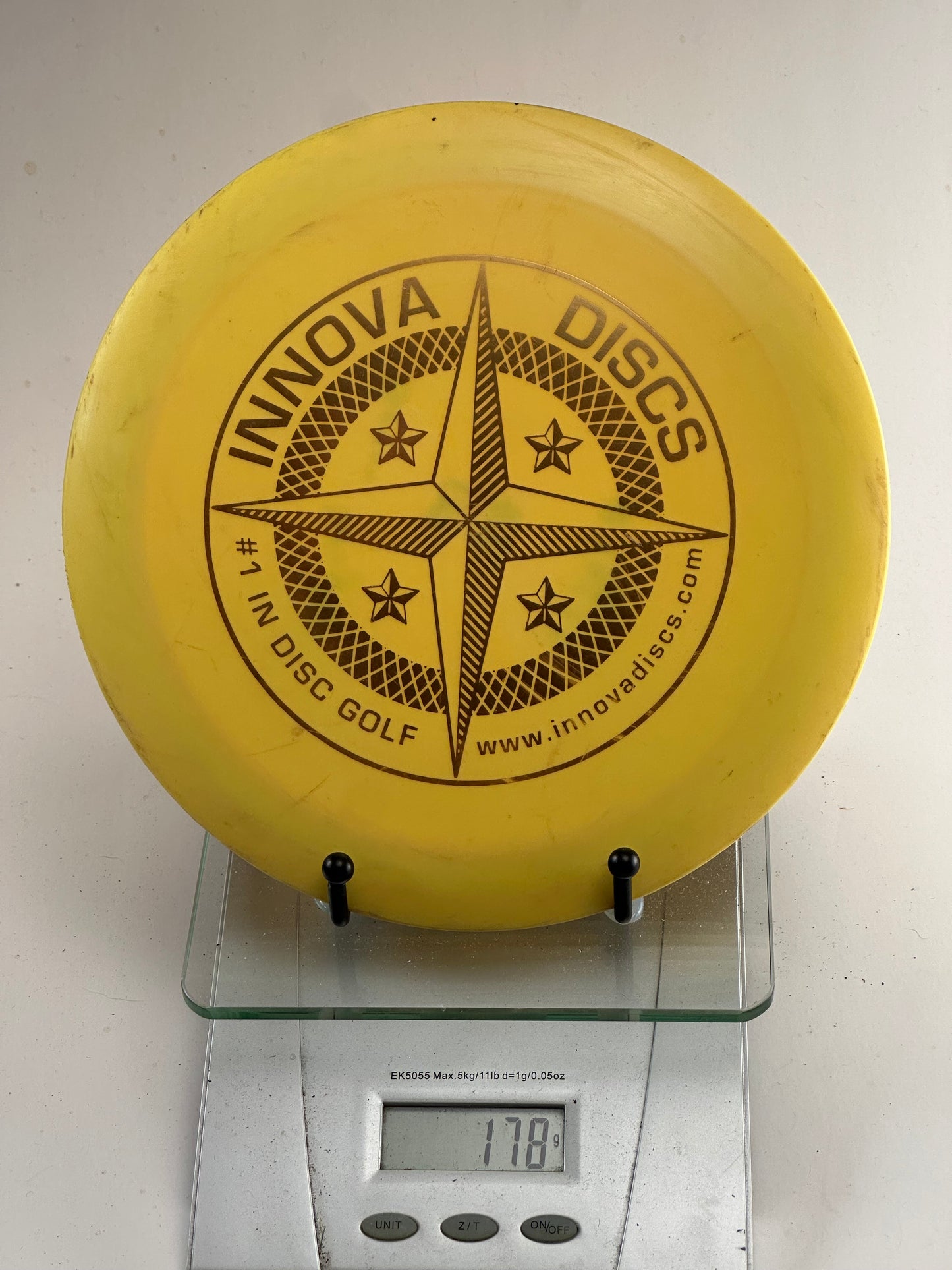 Innova Star Destroyer Distance Driver - Yellow (Ink)